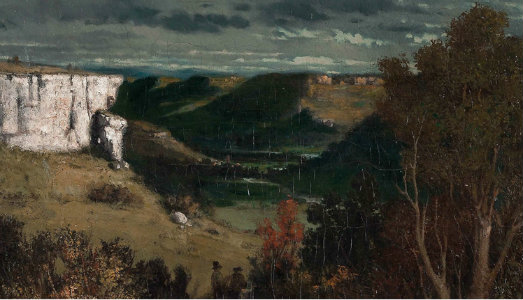 La natura di Courbet, a Palazzo dei Diamanti di Ferrara