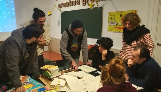 Ancona è una terra di creatività. Alessia Tripaldi ci parla del metodo di Sineglossa Ancona è una terra di creatività. Alessia Tripaldi ci parla del metodo di Sineglossa