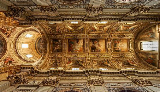 Il crollo di un affresco a Sant’Andrea della Valle, Roma, apre questioni di conservazione