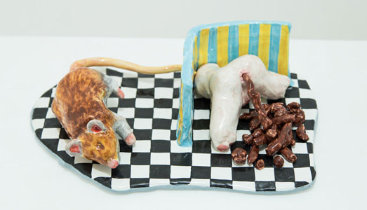 Fino al 16.IX.2017 | Eva Hide, Dad is God | Traffic Gallery, Bergamo Fino al 16.IX.2017 | Eva Hide, Dad is God | Traffic Gallery, Bergamo