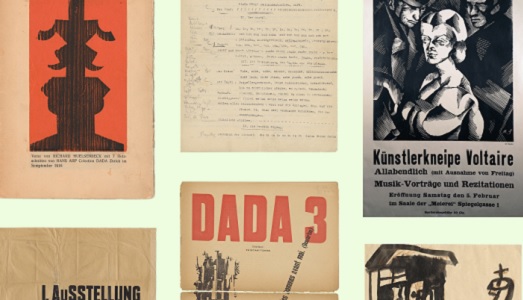 Tutto Dada, in PDF. Un’operazione del Kunsthaus Zürich digitalizza oltre quattrocento documenti a rischio, del rivoluzionario movimento