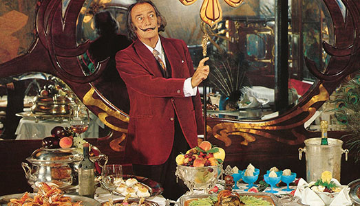 10 libri per esagerare con l’arte a tavola 10 libri per esagerare con l’arte a tavola