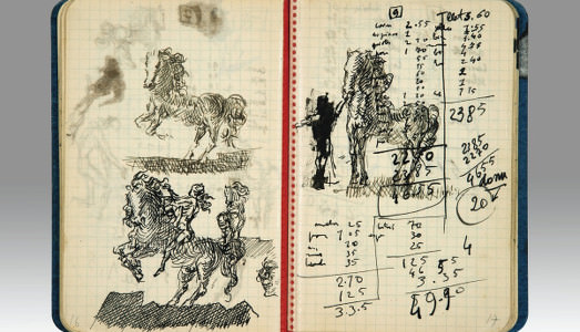 Il diario di Dalì all’incanto