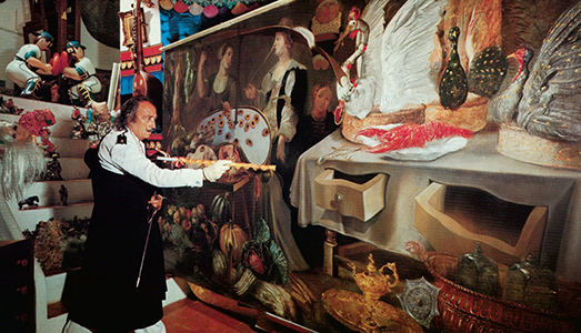 Il vino secondo | Salvador Dalí Il vino secondo | Salvador Dalí