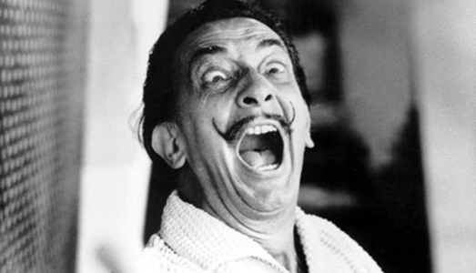 Salvador Dalì riposa in pace