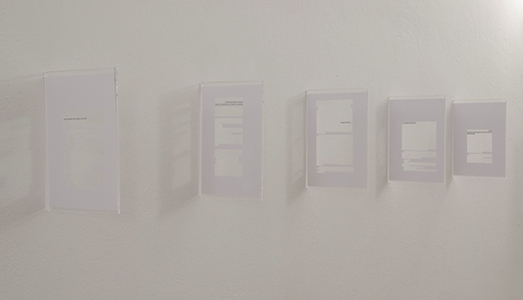 Fino al 15.VI.2018 | DAMP collective, Dove non fui mai | Mapils Gallery, Napoli