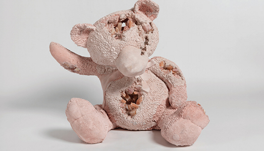 I giocattoli di cristallo di Daniel Arsham |