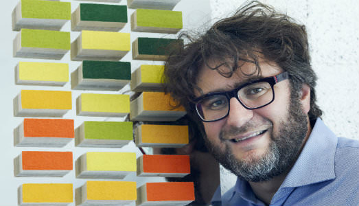 Toccata e fuga, tra arte e azienda. Daniele Basso negli spazi romani di Azimut Capital