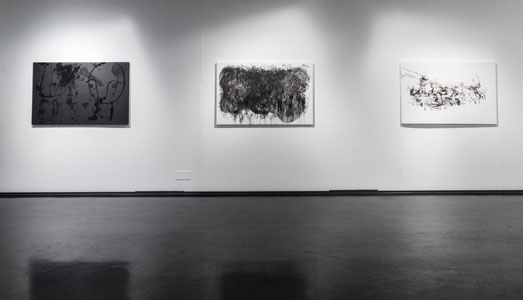 Fino al 2.X.2017 | Danilo Bucchi. Lunar black | MACRO, Roma