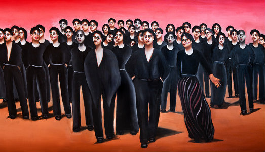 Il sesto senso del danno. A Vigevano, Luca Sacchetti mostra le conseguenze dell’individualismo