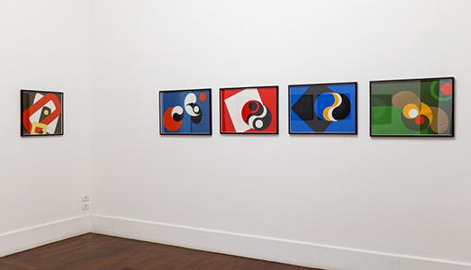 Fino al 25.XI.2017 | Betty Danon, Geometrie anni Settanta, tra logico e poetico, programmatico e casuale | Galleria Tiziana Di Caro, Napoli