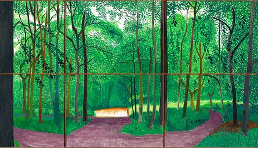 Una finestra per la Regina. All’abbazia di Westminster David Hockney torna sui suoi passi, e accetta una commissione imperdibile