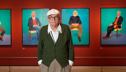 Doc on the beach/11. David Hockney alla Royal Academy of Arts di Londra