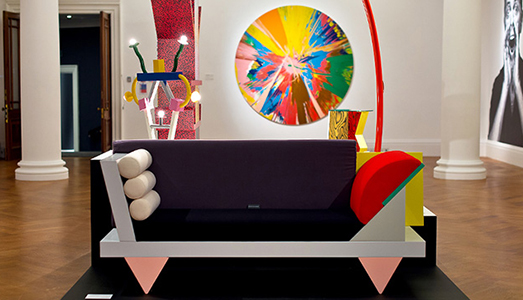 Bowie amava il design italiano. Tantissimo