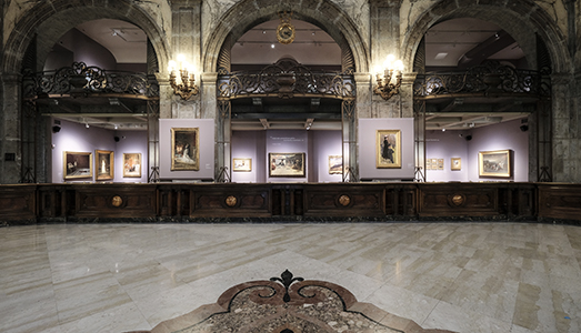 Fino all’8.IV.2018 | Da De Nittis a Gemito. I napoletani a Parigi negli anni dell’Impressionismo | Gallerie d’Italia Palazzo Zevallos Stigliano, Napoli