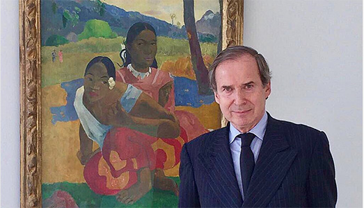 De Pury Vs l’emiro: 1-0