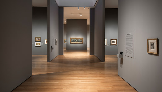 Un grande Degas poco impressionista Un grande Degas poco impressionista