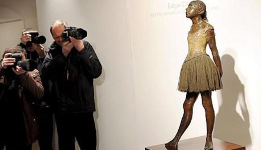 La ballerina in vendita La ballerina in vendita