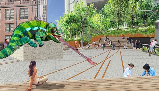 High Line New York, un nuovo spazio permanente per le commissioni legate all’arte contemporanea. Sarà pronto nel 2018, ispirato al “Fourth Plinth” londinese