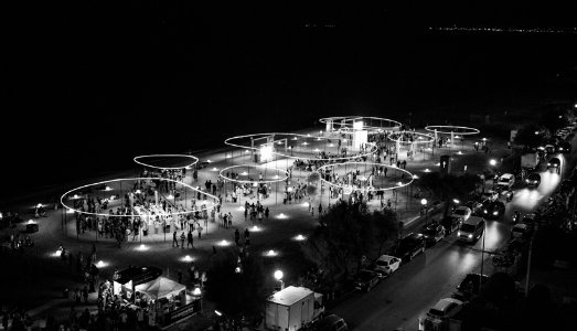 La lunga notte di Demanio Marittimo. Sulla spiaggia di Senigallia, talk, performance e idee