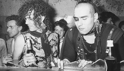 Un weekend dagli anni ’80. Al Madre, stasera, un book party per rileggere le atmosfere punk e la cultura underground del Diamond Dogs