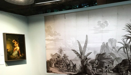 Dipinti da lontano. Al Musee du quai Branly, le immagini del colonialismo francese