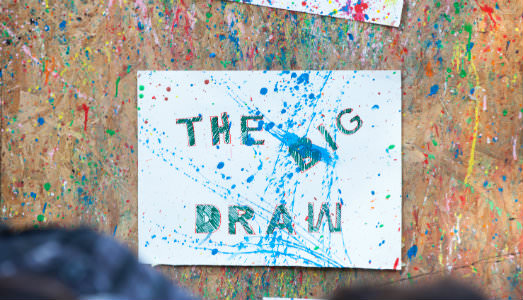 Com’è bello disegnare, dal Castello Sforzesco in giù. The Big Draw fa tappa in tutta Italia Com’è bello disegnare, dal Castello Sforzesco in giù. The Big Draw fa tappa in tutta Italia