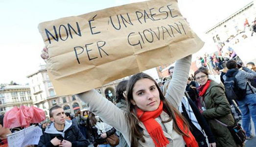 Giovani & Disoccupati Giovani & Disoccupati