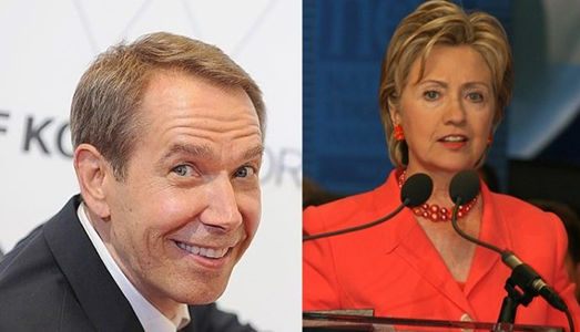 Hillary, Presidente dell’arte Hillary, Presidente dell’arte