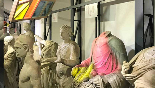 Fino al 29.X.2017 | Denis Savary, Fortezzuola | Museo Pietro Canonica Di Villa Borghese, Roma