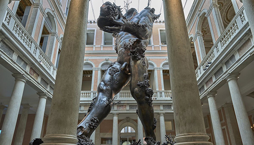 Il Colosso di Hirst al casinò