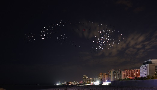 300 droni al Burning Man. Studio Drift porterà Franchise Freedom nel Deserto del Nevada