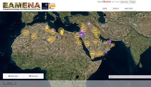 EAMENA: un database per i siti archeologici a rischio  |