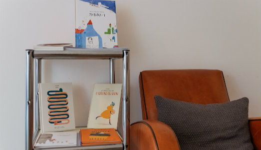 Elena Dolcini ci parla di marmo, la nuova libreria d’arte contemporanea a Forlì