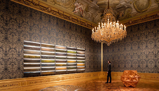 Se Eliasson gioca col barocco