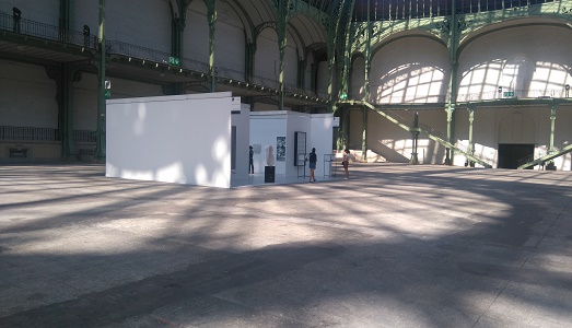 Aspettando la FIAC, Galerie Perrotin occupa il Grand Palais. Con un “one shot show” di sole cinque ore firmato da Elmgreen & Dragset