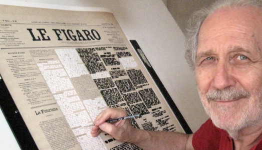 Nel ventre della balena con Emilio Isgrò, che ci racconta la prossima avventura a Venezia Nel ventre della balena con Emilio Isgrò, che ci racconta la prossima avventura a Venezia