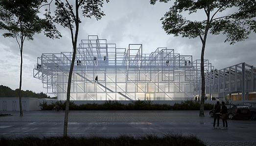 Luca Trevisani e Abdoulaye Konatè, per il programma di Fondazione Golinelli durante Artefiera. Tra didattica, arte e politica