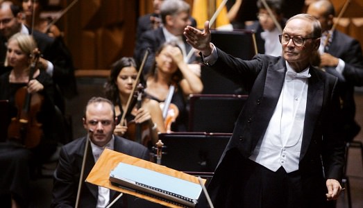 La buona musica non può salvare un brutto film, ma la brutta può rovinare una buona pellicola. L’ultima lezione-provocazione la innesca Ennio Morricone