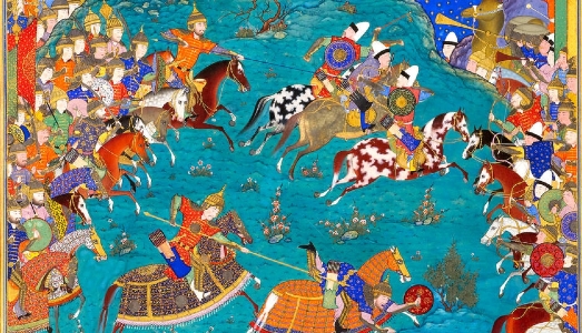 Il V&A di Londra dedica una grande mostra alla cultura dell’Iran, contro le sanzioni USA Il V&A di Londra dedica una grande mostra alla cultura dell’Iran, contro le sanzioni USA