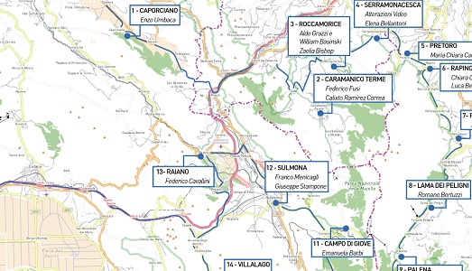 Venti artisti per gli eremi d’Abruzzo. Per un progetto che congiunge la cultura di ieri con il contemporaneo Venti artisti per gli eremi d’Abruzzo. Per un progetto che congiunge la cultura di ieri con il contemporaneo