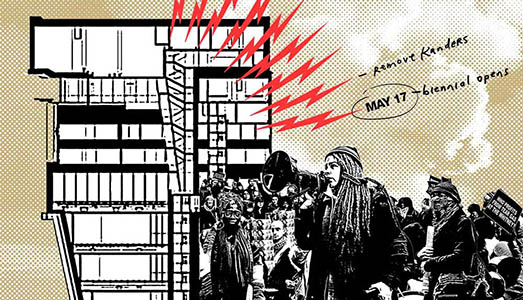 “Filantropia tossica” al Whitney “Filantropia tossica” al Whitney