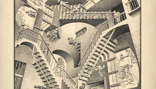 Il record mondiale di Escher