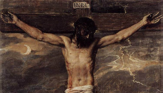 Paura all’Escorial di Madrid. La Crocifissione di Tiziano cade rovinosamente sul pavimento