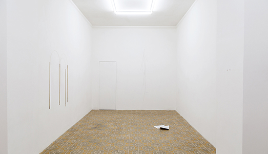 Fino al 20.II.2018 | Joana Escoval, I’m the son of that drum   | Galleria Acappella, Napoli