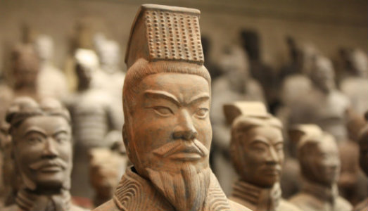 L’esercito di terracotta sbarca in Australia L’esercito di terracotta sbarca in Australia