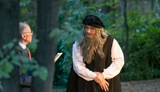 Essere o non essere Leonardo. Il Genio ci dice la sua, per il film di Finazzer Flory Essere o non essere Leonardo. Il Genio ci dice la sua, per il film di Finazzer Flory