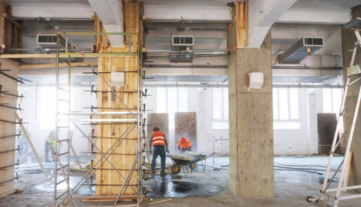 L’Ex Ansaldo in trasformazione. Base presenta i nuovi cantieri e i volti dello street artist JR