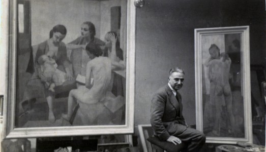 Il maestro a lavoro. Le fotografie di Felice Casorati in mostra a Pavarolo Il maestro a lavoro. Le fotografie di Felice Casorati in mostra a Pavarolo