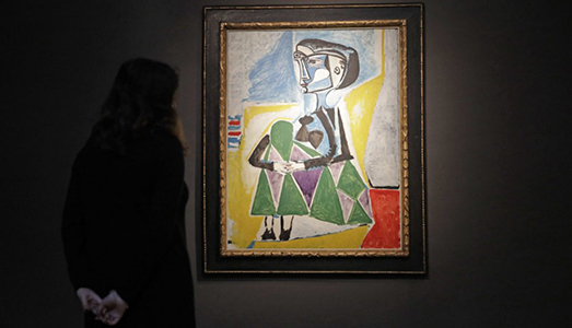 Il Picasso mai visto da Christie’s